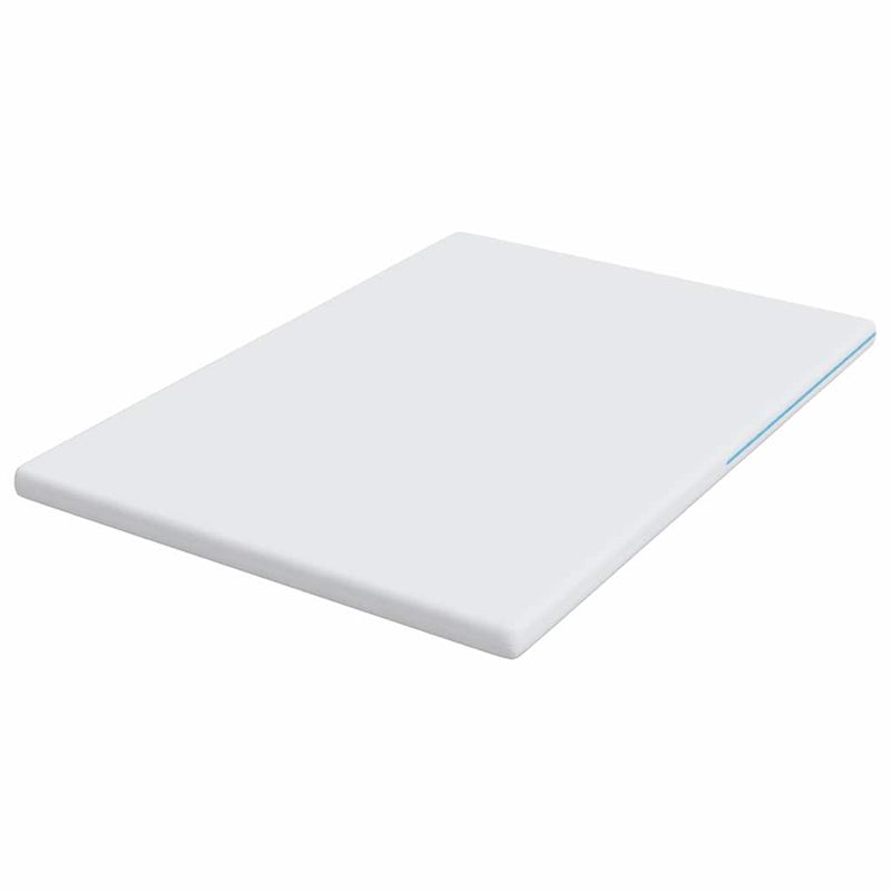 Casa si Gradina - Mobilier - Saltele si somiere - Toppere - Topper pentru saltea Alb 140 x 190 cm - Infinity.ro