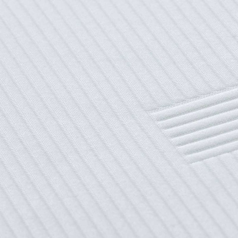 Casa si Gradina - Mobilier - Saltele si somiere - Toppere - Topper pentru saltea Alb 140 x 190 cm - Infinity.ro