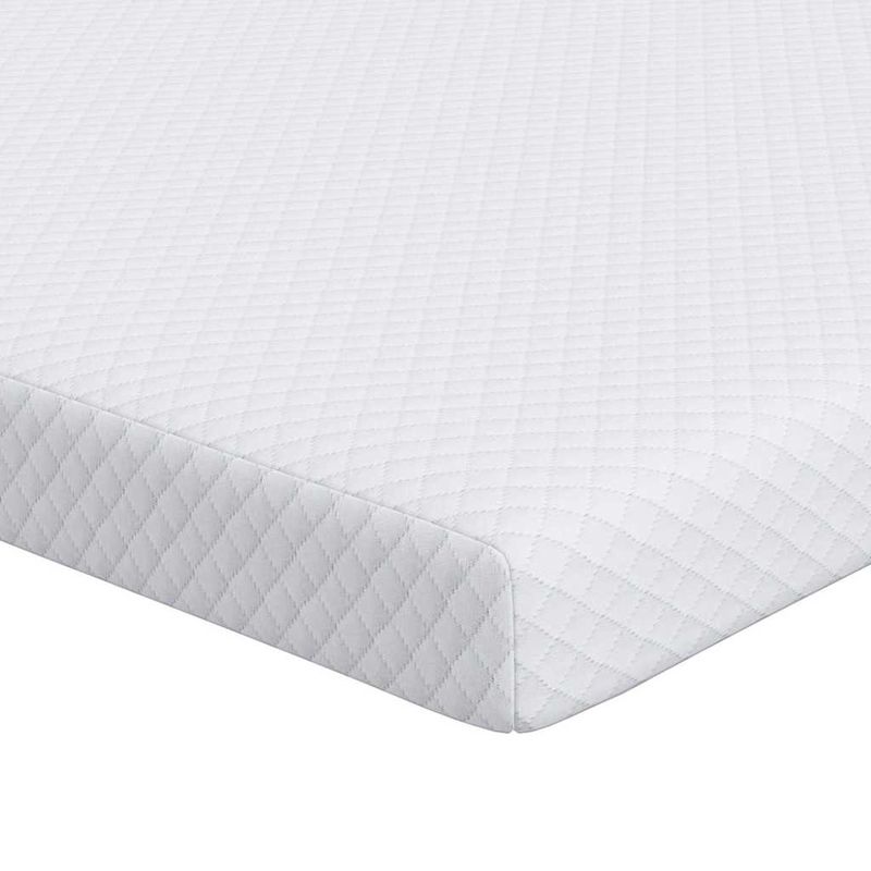 Casa si Gradina - Mobilier - Saltele si somiere - Toppere - Topper pentru saltea Alb 90 x 200 cm - Infinity.ro