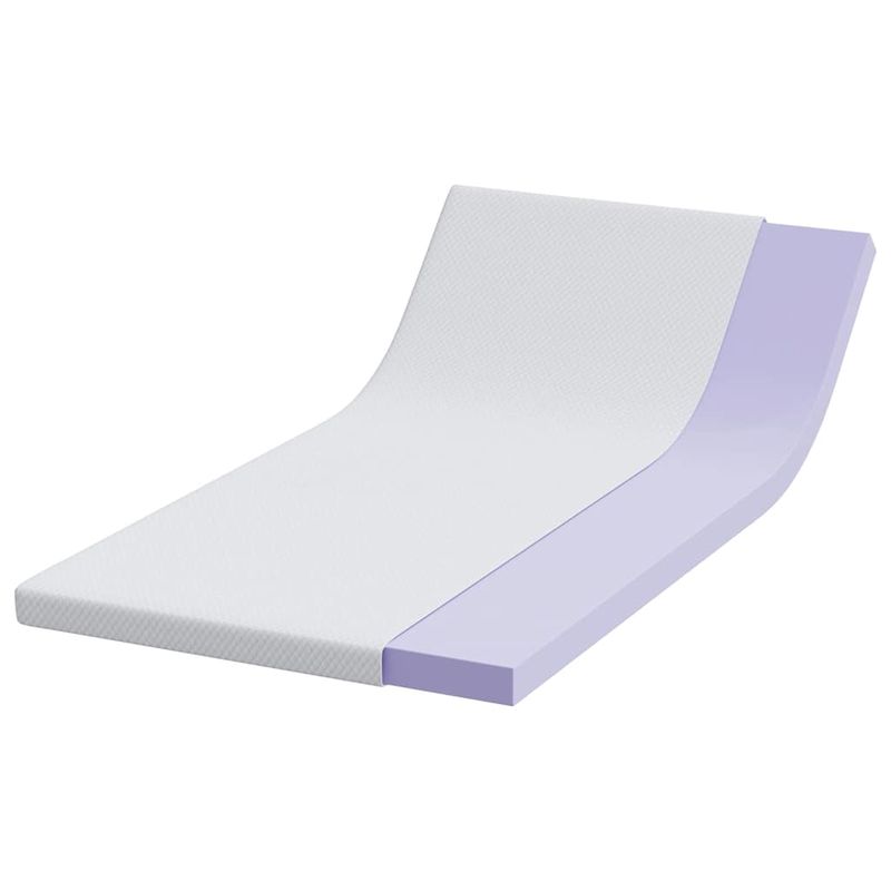 Casa si Gradina - Mobilier - Saltele si somiere - Toppere - Topper pentru saltea Alb 90 x 200 cm - Infinity.ro