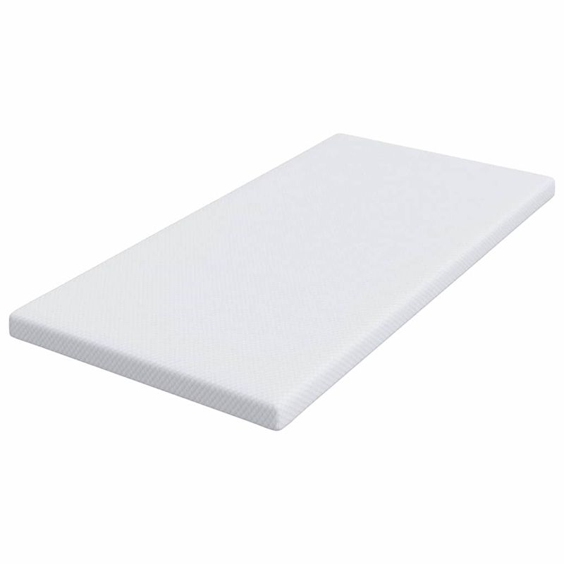 Casa si Gradina - Mobilier - Saltele si somiere - Toppere - Topper pentru saltea Alb 90 x 200 cm - Infinity.ro
