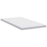 Casa si Gradina - Mobilier - Saltele si somiere - Toppere - Topper pentru saltea Alb 90 x 200 cm - Infinity.ro