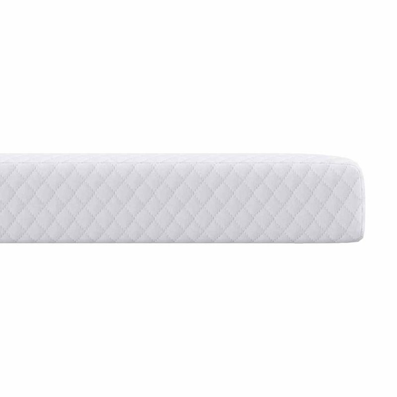 Casa si Gradina - Mobilier - Saltele si somiere - Toppere - Topper pentru saltea Alb 90 x 200 cm - Infinity.ro