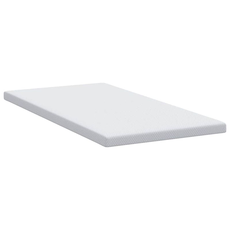 Casa si Gradina - Mobilier - Saltele si somiere - Toppere - Topper pentru saltea Alb 120 x 200 cm - Infinity.ro