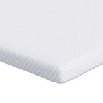 Casa si Gradina - Mobilier - Saltele si somiere - Toppere - Topper pentru saltea Alb 180 x 200 cm - Infinity.ro