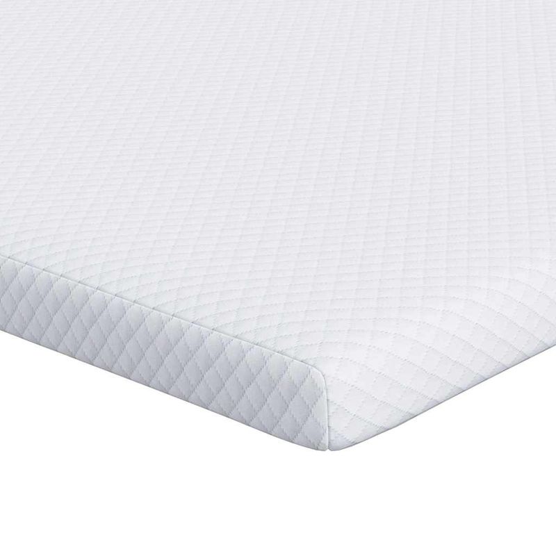 Casa si Gradina - Mobilier - Saltele si somiere - Toppere - Topper pentru saltea Alb 180 x 200 cm - Infinity.ro