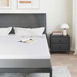 Casa si Gradina - Mobilier - Saltele si somiere - Toppere - Topper pentru saltea Alb 180 x 200 cm - Infinity.ro