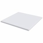 Casa si Gradina - Mobilier - Saltele si somiere - Toppere - Paturile pentru saltea Alb 180 x 200 cm - Infinity.ro