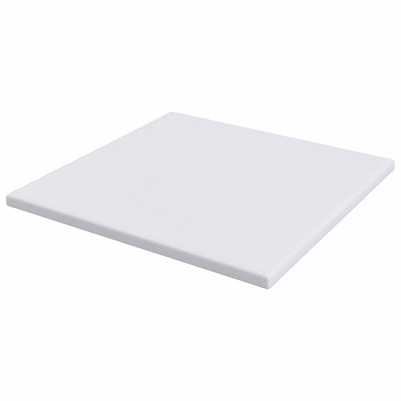 Casa si Gradina - Mobilier - Saltele si somiere - Toppere - Paturile pentru saltea Alb 180 x 200 cm - Infinity.ro