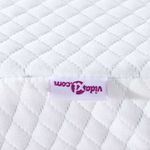 Casa si Gradina - Mobilier - Saltele si somiere - Toppere - Topper pentru saltea Alb 180 x 200 cm - Infinity.ro