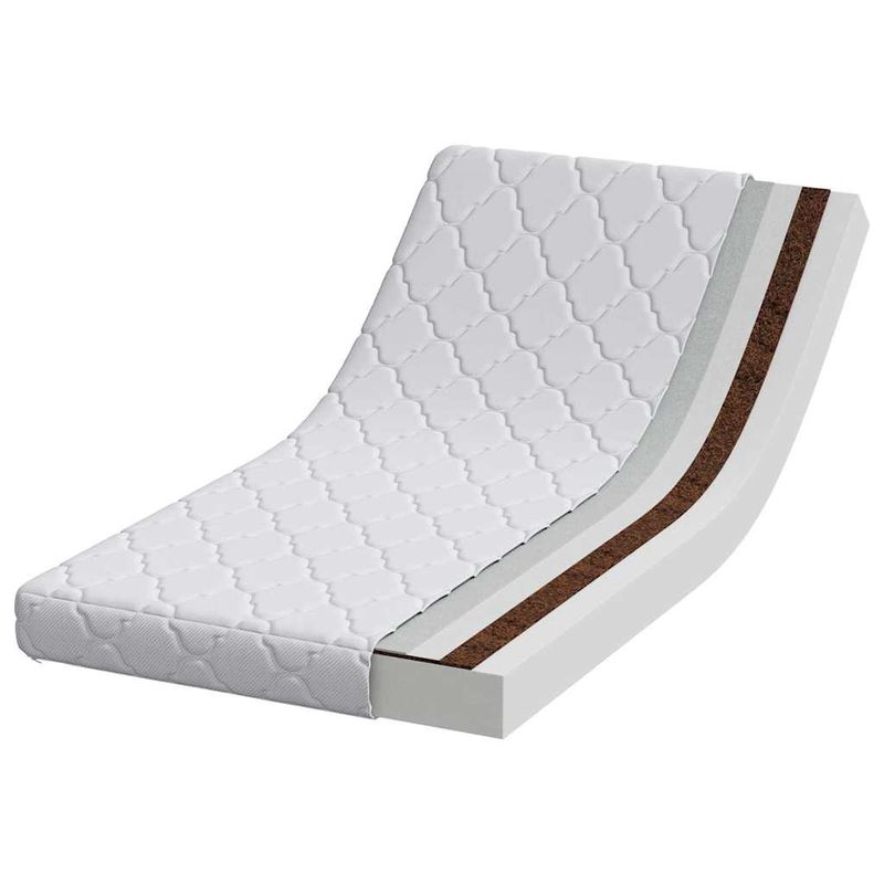 Casa si Gradina - Mobilier - Saltele si somiere - Saltele - Saltele Alb 160 x 80 cm Tesatura din 100% poliester - Infinity.ro