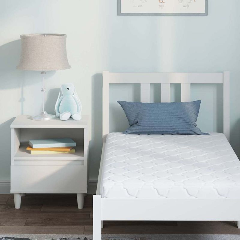 Casa si Gradina - Mobilier - Saltele si somiere - Saltele - Saltele Alb 160 x 80 cm Tesatura din 100% poliester - Infinity.ro