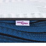 Casa si Gradina - Mobilier - Saltele si somiere - Toppere - Paturile pentru saltea Alb si albastru 90 x 200 cm - Infinity.ro