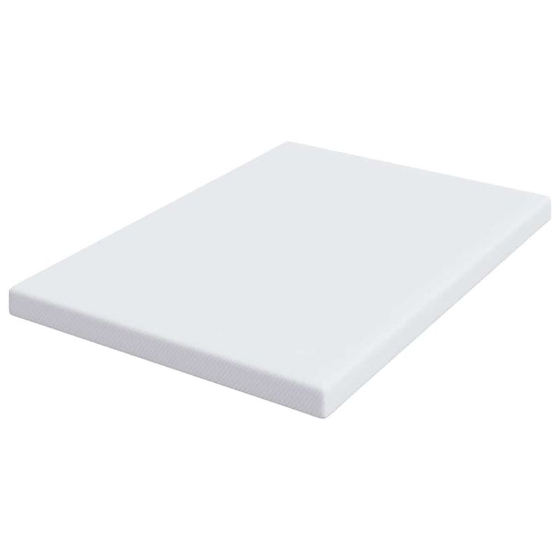 Casa si Gradina - Mobilier - Saltele si somiere - Toppere - Paturile pentru saltea Alb 140 x 190 cm - Infinity.ro