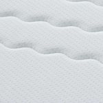 Casa si Gradina - Mobilier - Saltele si somiere - Saltele - Saltele 2 pcs Alb, Gri 60 x 200 cm Tesatura tricotata - Infinity.ro