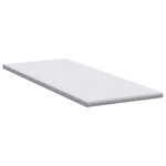 Casa si Gradina - Mobilier - Saltele si somiere - Toppere - Paturile pentru saltea Alb 80 x 200 cm Polyester fara adeziv - Infinity.ro