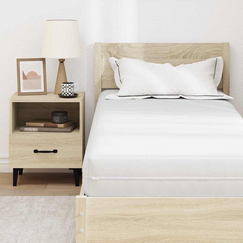 Casa si Gradina - Mobilier - Saltele si somiere - Saltele - Saltele Alb 80 x 200 cm Tesatura din 100% poliester - Infinity.ro