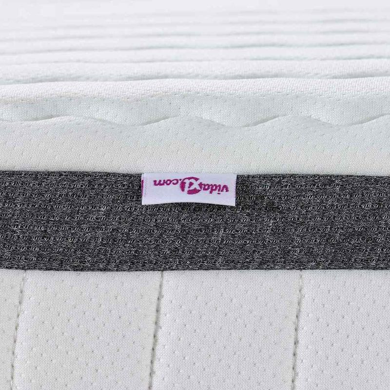 Casa si Gradina - Mobilier - Saltele si somiere - Saltele - Saltele Alb, Gri 80 x 200 cm Tesatura tricotata - Infinity.ro