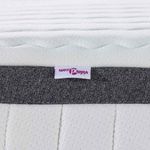 Casa si Gradina - Mobilier - Saltele si somiere - Saltele - Saltele 2 pcs Alb, Gri 80 x 200 cm Tesatura tricotata - Infinity.ro