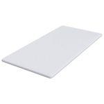 Casa si Gradina - Mobilier - Saltele si somiere - Toppere - Paturile pentru saltea Alb 100 x 200 cm - Infinity.ro