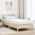 Casa si Gradina - Mobilier - Saltele si somiere - Saltele - Saltele Alb, albastru 120 x 200 cm - Infinity.ro