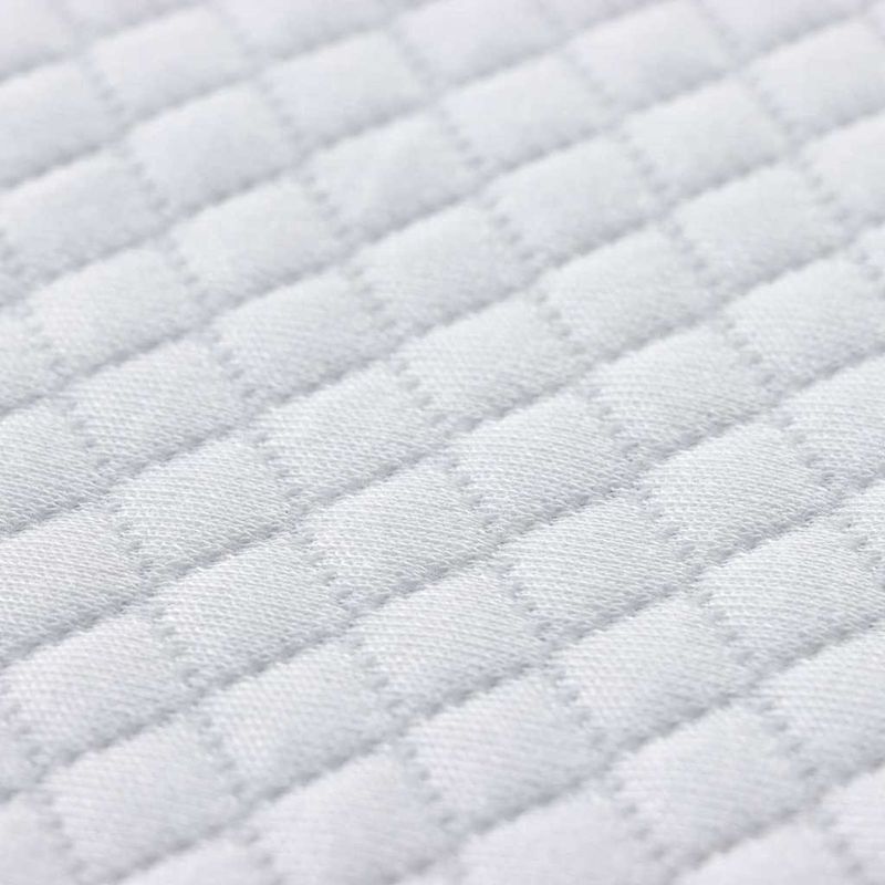 Casa si Gradina - Mobilier - Saltele si somiere - Toppere - Topper pentru saltea Alb 180 x 200 cm - Infinity.ro