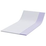 Casa si Gradina - Mobilier - Saltele si somiere - Toppere - Topper pentru saltea Alb 90 x 190 cm - Infinity.ro