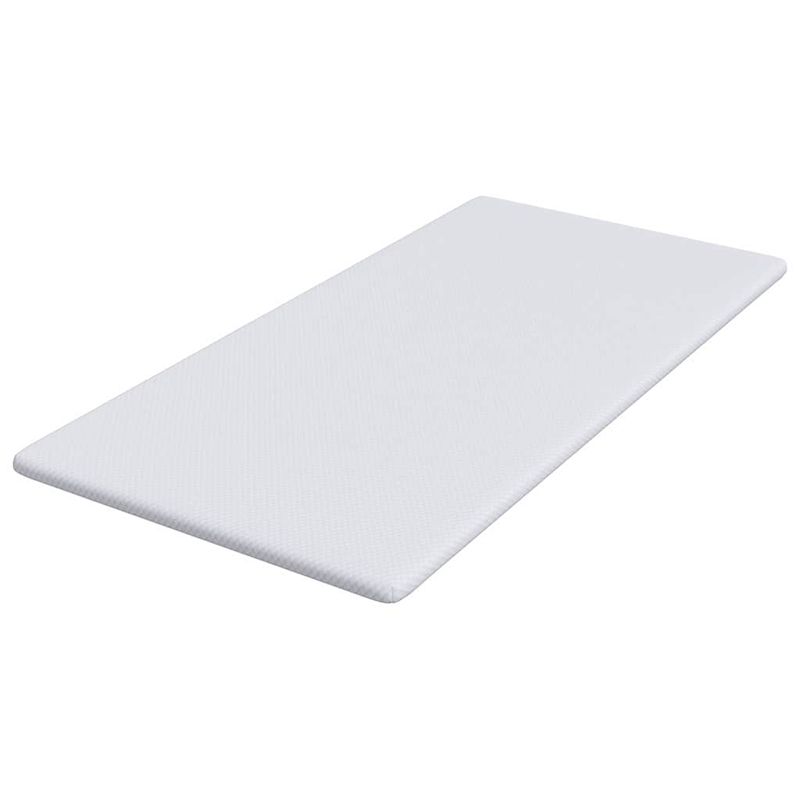 Casa si Gradina - Mobilier - Saltele si somiere - Toppere - Topper pentru saltea Alb 90 x 190 cm - Infinity.ro