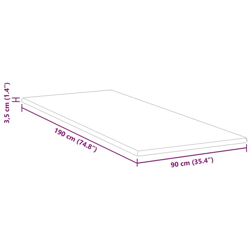 Casa si Gradina - Mobilier - Saltele si somiere - Toppere - Topper pentru saltea Alb 90 x 190 cm - Infinity.ro