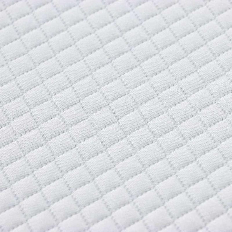 Casa si Gradina - Mobilier - Saltele si somiere - Toppere - Topper pentru saltea Alb 100 x 200 cm - Infinity.ro