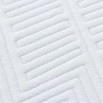 Casa si Gradina - Mobilier - Saltele si somiere - Saltele - Saltele Alb, albastru 180 x 200 cm - Infinity.ro