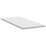 Casa si Gradina - Mobilier - Saltele si somiere - Toppere - Topper pentru saltea Alb 120 x 200 cm - Infinity.ro