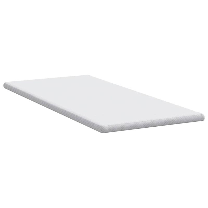 Casa si Gradina - Mobilier - Saltele si somiere - Toppere - Topper pentru saltea Alb 120 x 200 cm - Infinity.ro