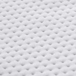 Casa si Gradina - Mobilier - Saltele si somiere - Toppere - Topper pentru saltea Alb 120 x 200 cm - Infinity.ro