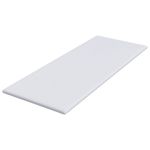 Casa si Gradina - Mobilier - Saltele si somiere - Toppere - Topper pentru saltea Alb 80 x 200 cm - Infinity.ro