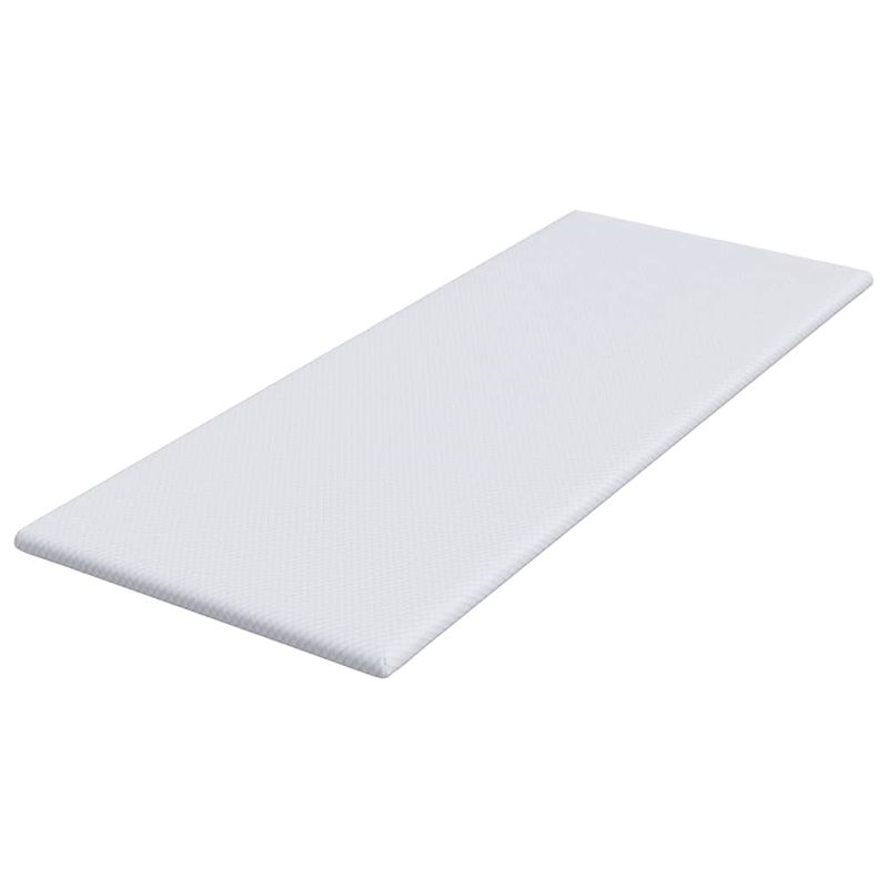 Casa si Gradina - Mobilier - Saltele si somiere - Toppere - Topper pentru saltea Alb 80 x 200 cm - Infinity.ro