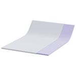 Casa si Gradina - Mobilier - Saltele si somiere - Toppere - Topper pentru saltea Alb 160 x 200 cm - Infinity.ro