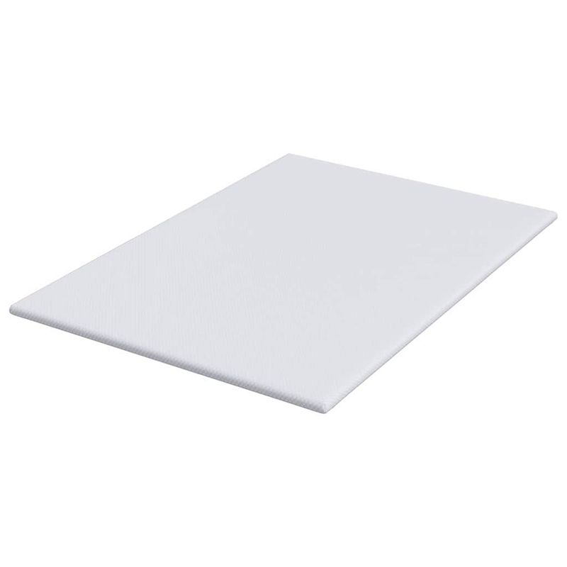 Casa si Gradina - Mobilier - Saltele si somiere - Toppere - Topper pentru saltea Alb 160 x 200 cm - Infinity.ro