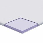 Casa si Gradina - Mobilier - Saltele si somiere - Toppere - Topper pentru saltea Alb 160 x 200 cm - Infinity.ro