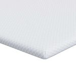 Casa si Gradina - Mobilier - Saltele si somiere - Toppere - Topper pentru saltea Alb 140 x 200 cm - Infinity.ro