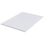 Casa si Gradina - Mobilier - Saltele si somiere - Toppere - Topper pentru saltea Alb 140 x 200 cm - Infinity.ro