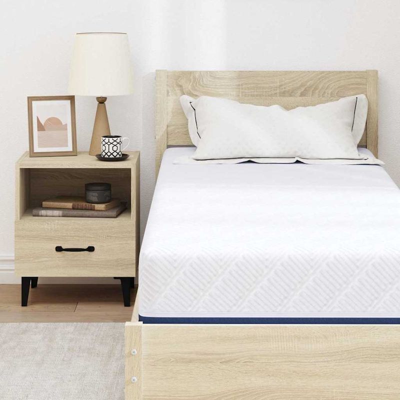 Casa si Gradina - Mobilier - Saltele si somiere - Saltele - Saltele Alb, albastru 70 x 200 cm - Infinity.ro