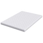 Casa si Gradina - Mobilier - Saltele si somiere - Saltele - Saltele Alb 200 x 140 cm Tesatura din 100% poliester - Infinity.ro