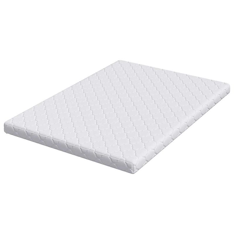 Casa si Gradina - Mobilier - Saltele si somiere - Saltele - Saltele Alb 200 x 140 cm Tesatura din 100% poliester - Infinity.ro