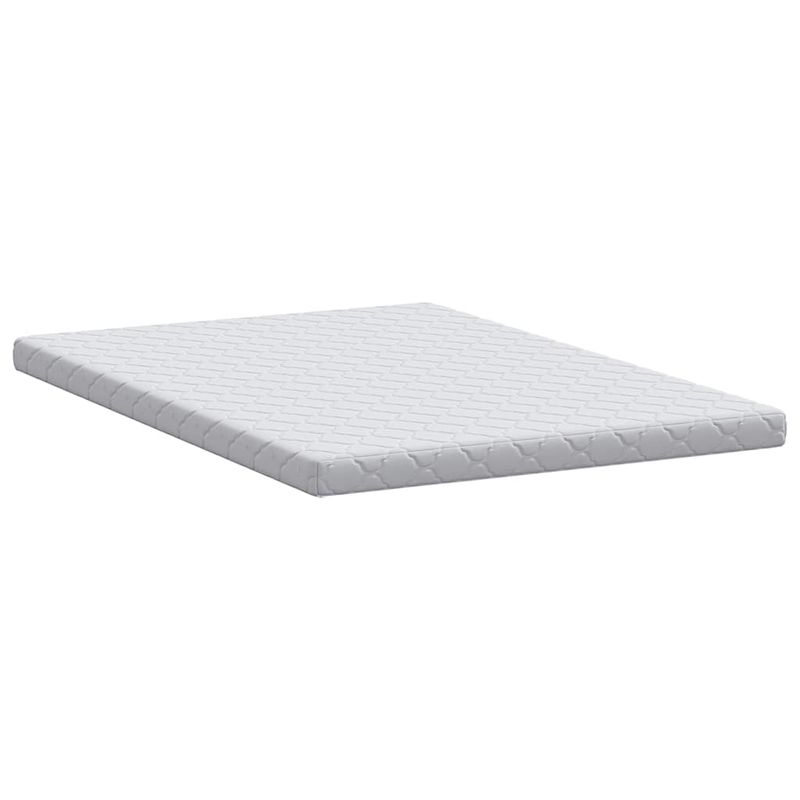 Casa si Gradina - Mobilier - Saltele si somiere - Saltele - Saltele Alb 200 x 140 cm Tesatura din 100% poliester - Infinity.ro