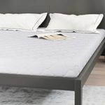 Casa si Gradina - Mobilier - Saltele si somiere - Saltele - Saltele Alb 200 x 140 cm Tesatura din 100% poliester - Infinity.ro