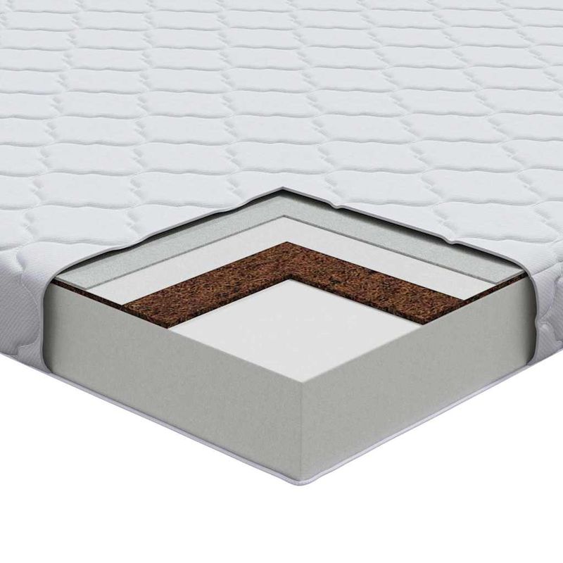 Casa si Gradina - Mobilier - Saltele si somiere - Saltele - Saltele Alb 200 x 140 cm Tesatura din 100% poliester - Infinity.ro