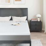 Casa si Gradina - Mobilier - Saltele si somiere - Toppere - Paturile pentru saltea Alb 140 x 190 cm - Infinity.ro