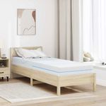 Casa si Gradina - Mobilier - Saltele si somiere - Saltele - Saltele Alb 80 x 200 cm Tesatura jacquard din poliester 100% - Infinity.ro
