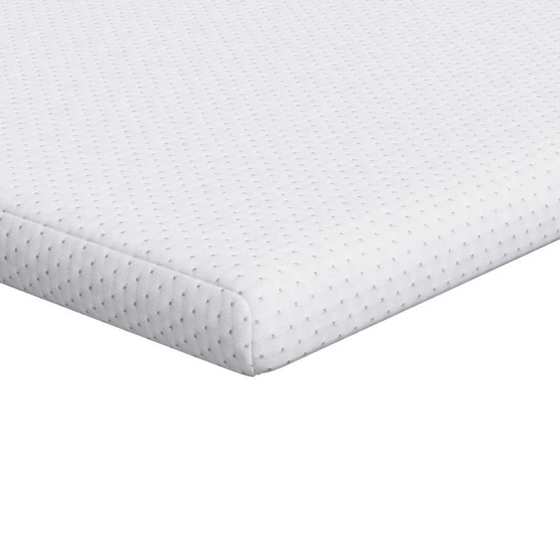 Casa si Gradina - Mobilier - Saltele si somiere - Toppere - Topper pentru saltea Alb 140 x 190 cm - Infinity.ro